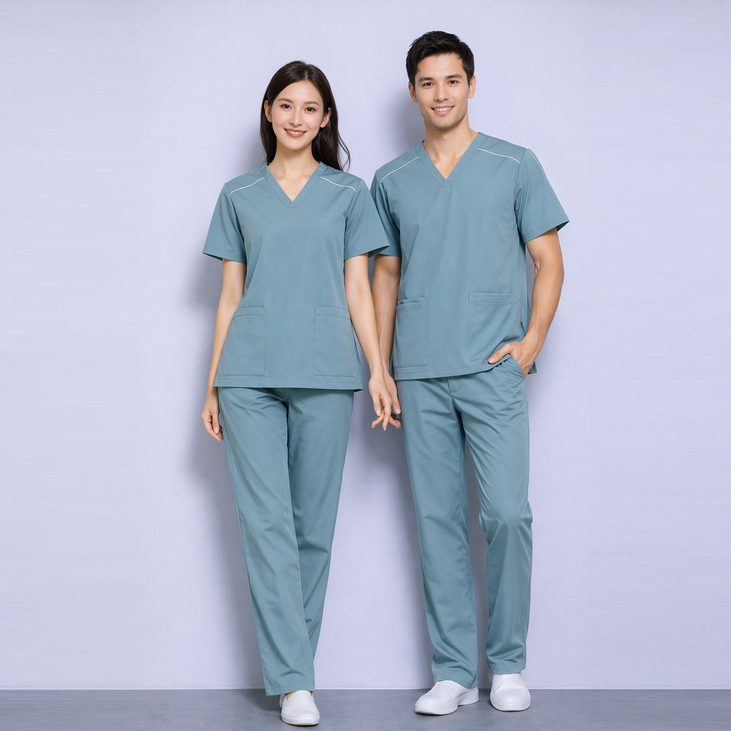 Hito Scrubs in Turquoise