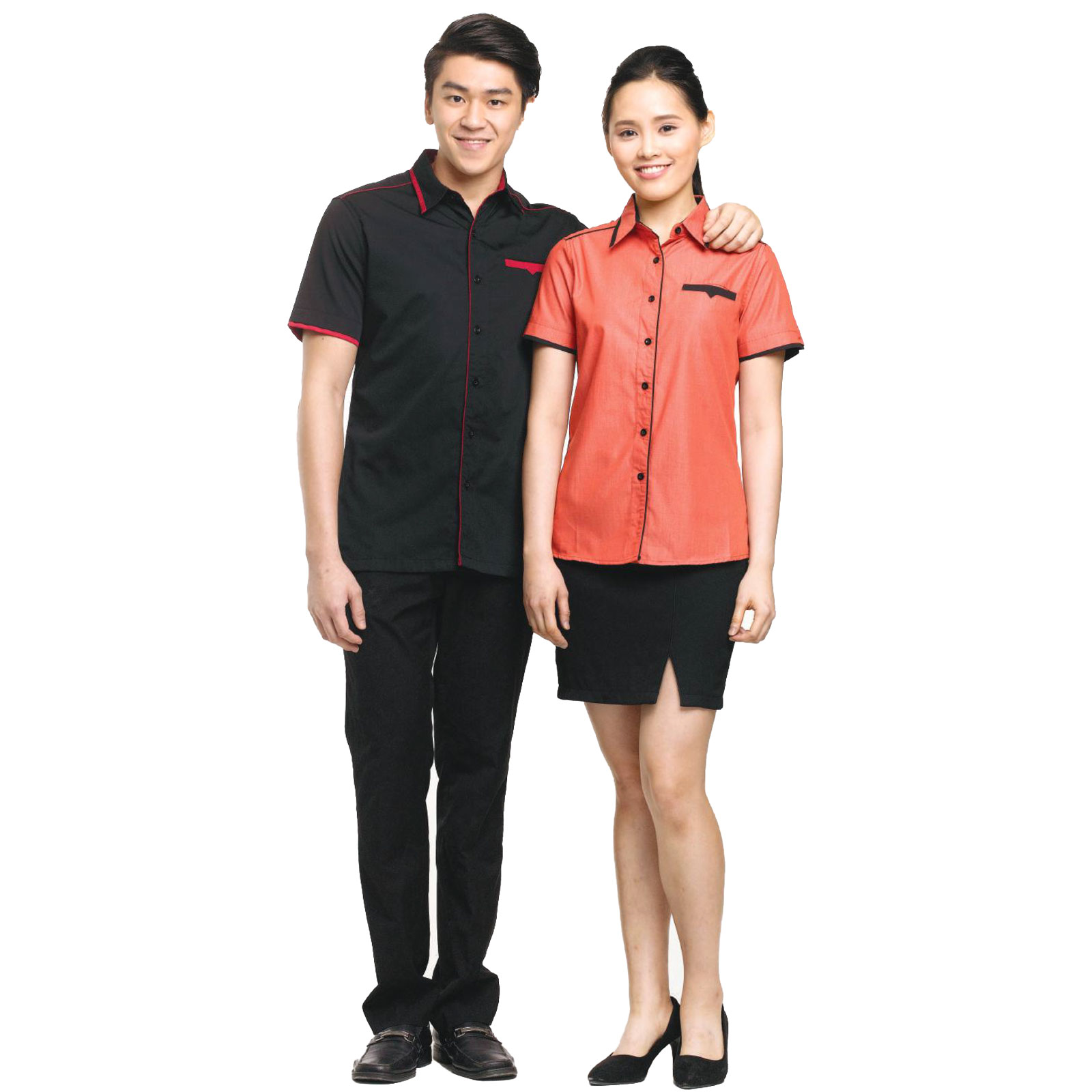 PV001 Regular Fit Short-Sleeve Shirt