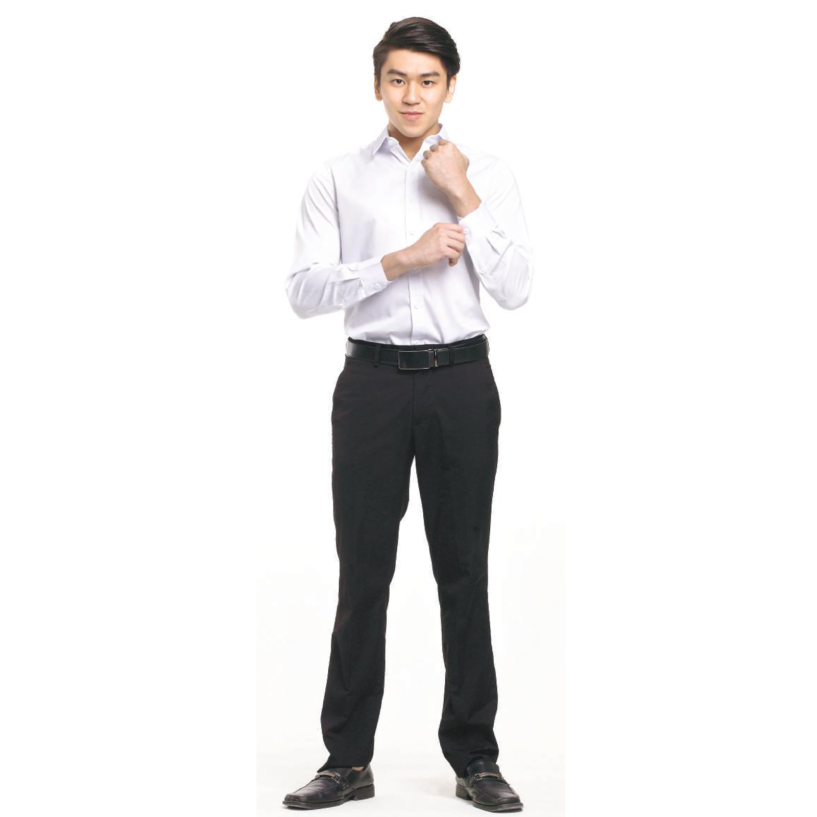 PG013 Slim Fit Long-Sleeve Shirt